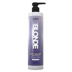 ASP Mode Cool Blonde Shampoo 1000ml, Sieraden, Tassen en Uiterlijk, Uiterlijk | Haarverzorging, Ophalen of Verzenden, Nieuw, Shampoo of Conditioner