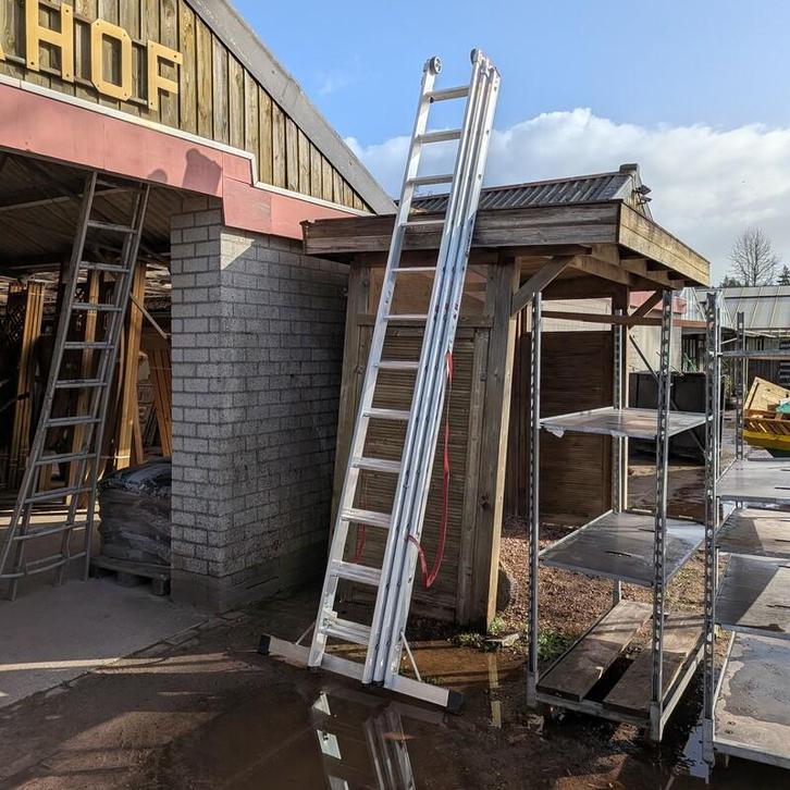 Reform ladder 3x12 Euroline, Premium, Doe-het-zelf en Verbouw, Ladders en Trappen