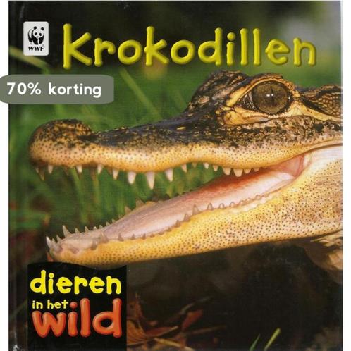 Krokodillen / Dieren in het wild 9789054958994, Boeken, Overige Boeken, Gelezen, Verzenden