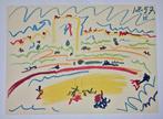 Pablo Picasso (1881-1973), after - Corrida IV. 1.8.57. 1°