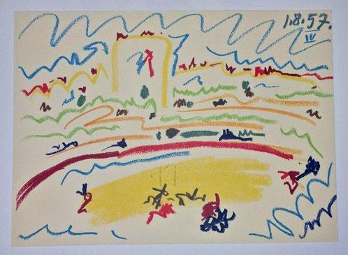 Pablo Picasso (1881-1973), after - Corrida IV. 1.8.57. 1°, Antiek en Kunst, Antiek | Overige Antiek