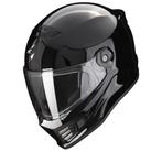 Scorpion Covert FX Solid Zwart Integraalhelm, Motoren, Kleding | Motorhelmen, Nieuw met kaartje, Overige merken, Heren, Verzenden
