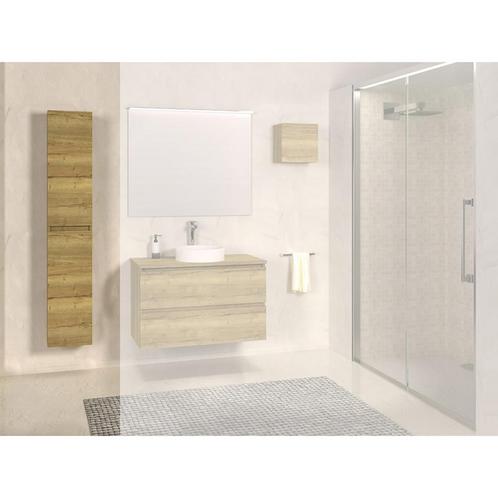 Xellanz Bologna Kolomkast - 160x40x35cm - Nato, Huis en Inrichting, Badkamer | Badkamermeubels, Nieuw, Ophalen of Verzenden