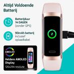 2dekans | FITAGE Activity Tracker – 25 Sportmodi & AMOLED, Ophalen of Verzenden, Zo goed als nieuw