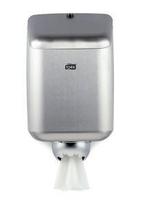 Tork centerfeed dispenser RVS, Huis en Inrichting, Schoonmaakartikelen, Verzenden
