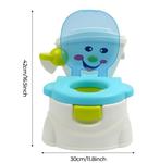 Draagbaar Kindertoilet met Lachend Gezicht – Opvouwbaar, Verzenden, Nieuw
