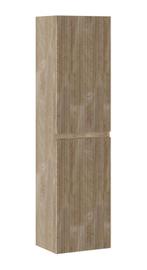 Badkamerkast Thermis 40 x 30 x 150 cm Licht Eiken Kolomkast, Verzenden, Nieuw, (Half)hoge kast