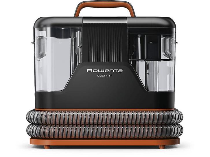 Rowenta -  Clean It  Vlekkenreiniger Zwart, Witgoed en Apparatuur, Stofzuigers, Nieuw, Minder dan 1200 watt, Verzenden