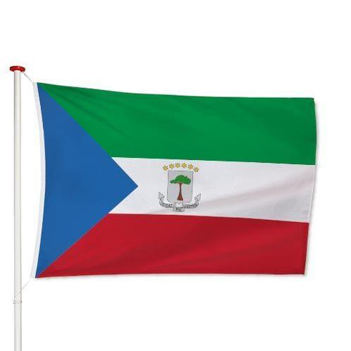 Equatoriaal-Guinese Vlag 40x60cm, Diversen, Vlaggen en Wimpels, Nieuw, Verzenden