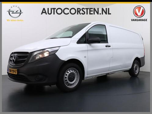 Zakelijke Lease |  Mercedes-Benz Vito 114CDI 136PK Lang Navi, Auto's, Mercedes-Benz, Lease, Overige kleuren, Handgeschakeld, Overige carrosserieën