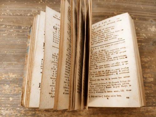 Phaedrus - Phaedri Augusti Liberti, et Fl. Aviani Fabulae, Antiek en Kunst, Antiek | Boeken en Bijbels
