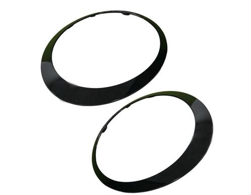 Koplamp Ringen Mini Cooper S R55 R56 R57 R58 R59 Glans Zwart, Auto-onderdelen, Overige Auto-onderdelen, Ophalen of Verzenden