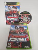 Greg Hasting Tournament Paintball Xbox Original, Ophalen of Verzenden, Zo goed als nieuw