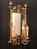 Wandkandelaar (2) - Brons - Louis XVI applicaties, Antiek en Kunst