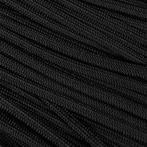 Black Paracord 550 - Type 3 - 15 meter - #14, Hobby en Vrije tijd, Kralen en Sieraden maken, Nieuw, Overige typen, Ophalen of Verzenden