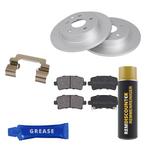 Voordeelset Remschijven + Remblokken OPEL INSIGNIA 1.6 achte, Verzenden, Nieuw