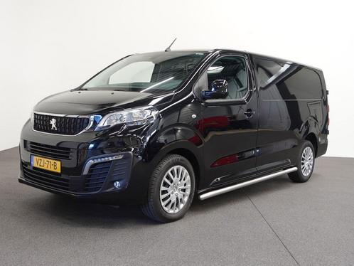 Peugeot Expert 2.0 BlueHDI 145PK L3 Automaat, Auto's, Bestelauto's, Lease, Grijs, Automaat, Overige kleuren, Financial lease, Stof