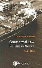 Commercial Law: Text, Cases and Materials von Sealy, Len S., Verzenden, Gelezen