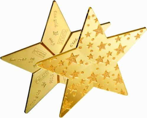5 gram - Goud .999 - Valcambi, Stars - Verzegeld en met, Postzegels en Munten, Edelmetalen en Baren