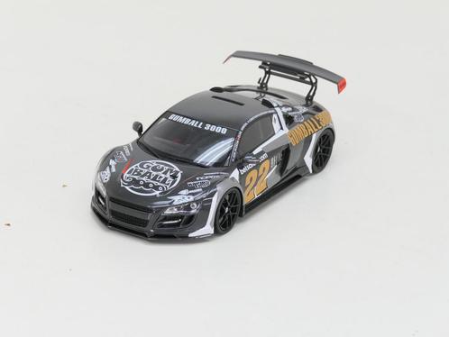 Schaal 1:18 GT-Spirit GT348 Audi RS6 (C8) “Roger Dubois B., Hobby en Vrije tijd, Modelauto's | 1:18, Gebruikt, Ophalen of Verzenden