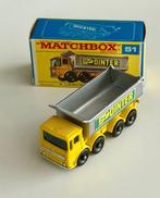Matchbox 1:64 - Model vrachtwagen - 8 Wheel Tipper -, Nieuw