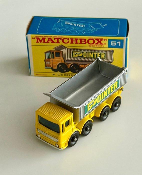 Matchbox 1:64 - Model vrachtwagen - 8 Wheel Tipper -, Hobby en Vrije tijd, Modelauto's | 1:5 tot 1:12