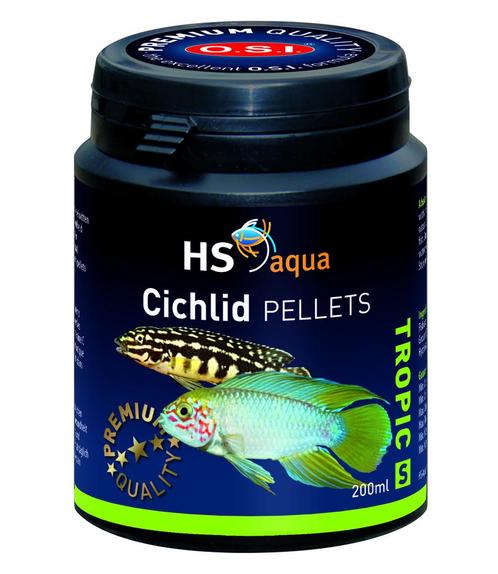 HS Aqua Cichlide Pellets S 200 ml., Dieren en Toebehoren, Vissen | Aquaria en Toebehoren, Nieuw, Ophalen of Verzenden