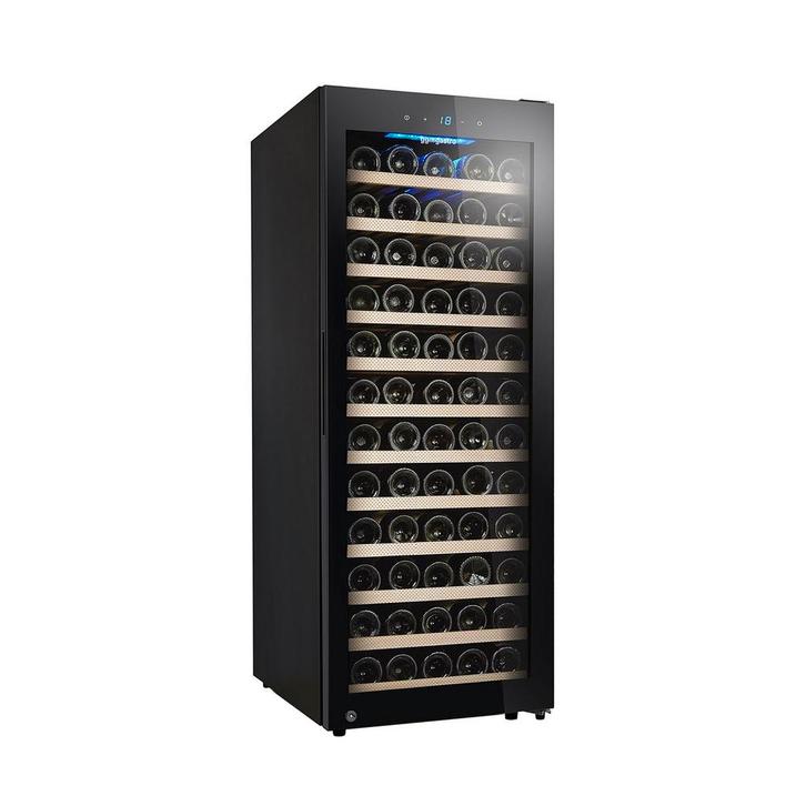 GGM Gastro | Wijnkoelkast - 1 klimaatzone - 200 liter - max., Witgoed en Apparatuur, Koelkasten en IJskasten, 200 liter of meer