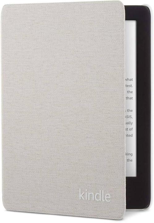 Amazon Kindle eReader 10th Gen Fabric Cover - Sandstone Whit, Computers en Software, E-readers, Zo goed als nieuw, Verzenden