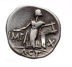 Romeinse Rijk. Augustus (27 v.Chr.-14 n.Chr.). Denarius