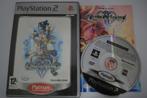 Kingdom Hearts II - Platinum (PS2 PAL), Zo goed als nieuw, Verzenden