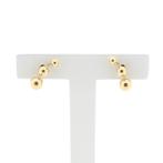 Gouden oorstekers | Bollen (oorknopjes, oorbellen), Sieraden, Tassen en Uiterlijk, Oorbellen, Ophalen of Verzenden, Gebruikt, Overige kleuren