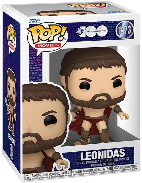 Funko Pop! - Movies Leonidas #1473 | Funko - Hobby Artikelen, Verzamelen, Poppetjes en Figuurtjes, Nieuw, Verzenden