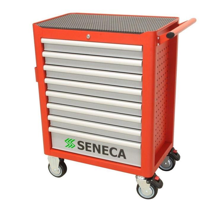 Seneca Gevulde Gereedschapswagen 240 delig in Foam, Doe-het-zelf en Verbouw, Gereedschap | Handgereedschap, Nieuw, Verzenden