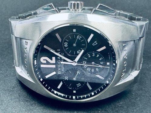 Bvlgari - Ergon Chronograph - EG40SCH - Heren - 2010-2020, Sieraden, Tassen en Uiterlijk, Horloges | Heren