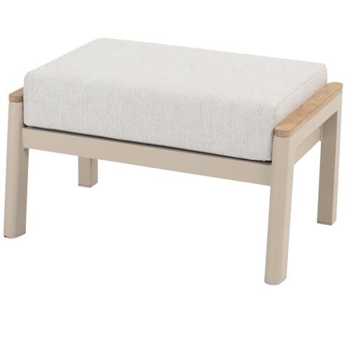 Olivia voetenbank latte Taste 4SO, Tuin en Terras, Tuinmeubel-accessoires, Nieuw, Ophalen of Verzenden
