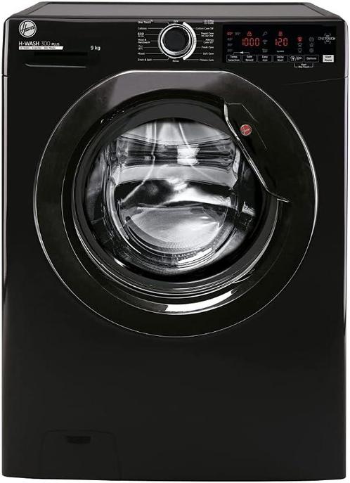 Hoover H-wash 300 H3w69tmbbe Wasmachine 9kg 1600t, Witgoed en Apparatuur, Wasmachines, Zo goed als nieuw, Voorlader, 85 tot 90 cm