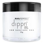 Nail Perfect  Dippn  #002 Clear  25gr, Verzenden, Nieuw