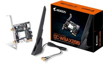 Wifi / Bluetooth PCI-e Kaart - Gigabyte GC-WBAX200 beschikbaar voor biedingen