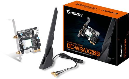 Wifi / Bluetooth PCI-e Kaart - Gigabyte GC-WBAX200, Computers en Software, Netwerkkaarten, Nieuw, Ophalen of Verzenden