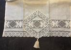 Handdoek - 100 cm - 63 cm - Antieke linnen tafeldoek en kant, Antiek en Kunst