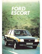 1980 FORD ESCORT INSTRUCTIEBOEKJE NEDERLANDS, Auto diversen, Handleidingen en Instructieboekjes