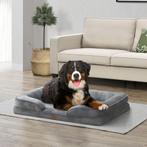 Hondenmand / Kattenmand Sheena XL - 105 x 82 cm - Grijs, Dieren en Toebehoren, Verzenden, Nieuw