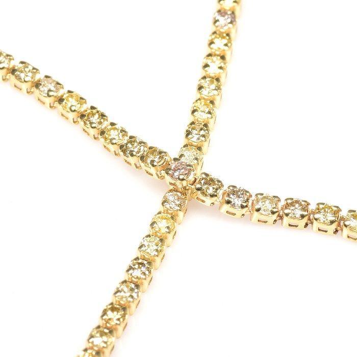 Zonder Minimumprijs - Armband - 14 karaat Geel goud -, Sieraden, Tassen en Uiterlijk, Armbanden