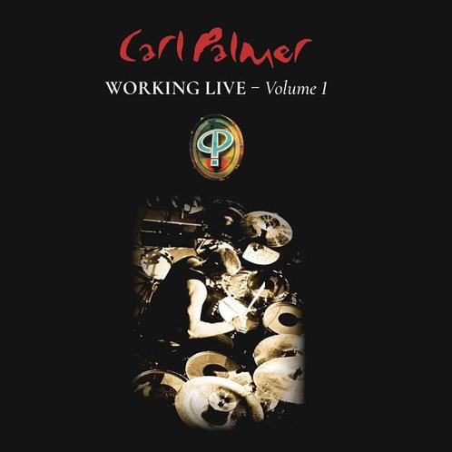 lp nieuw - Carl Palmer - Working Live - Volume 1, Cd's en Dvd's, Vinyl | Rock, Zo goed als nieuw, Verzenden