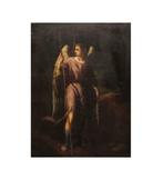Spanish school (XVII-XVIII) - Arcángel San Rafael, Antiek en Kunst