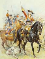 Signé; Adolphe Lalauze & Alphonse Lalauze / Albert duc de, Antiek en Kunst