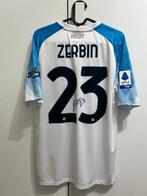 Napoli - Serie A - Alessio Zerbin - 2023 - Voetbalshirt, Nieuw