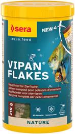 Sera Vipan Flakes 1000ml (Sera aquariumvoer), Dieren en Toebehoren, Vissen | Aquaria en Toebehoren, Ophalen of Verzenden, Nieuw