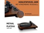 Lenco LS-600WA - Platenspeler - Bluetooth 5.0 met Speakers -, Audio, Tv en Foto, Luidsprekers, Verzenden, Nieuw